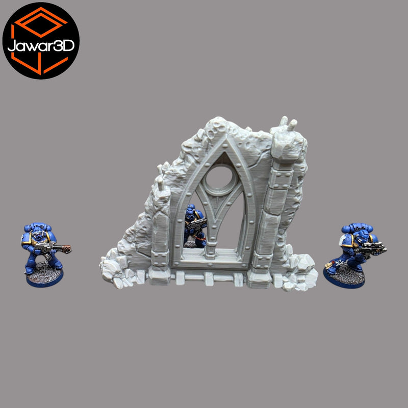 Empire Ruins #4 -28mm Wargaming Scatter Terrain Scenery Tabletop Miniature - Only-Games