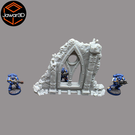 Empire Ruins #4 -28mm Wargaming Scatter Terrain Scenery Tabletop Miniature - Only-Games