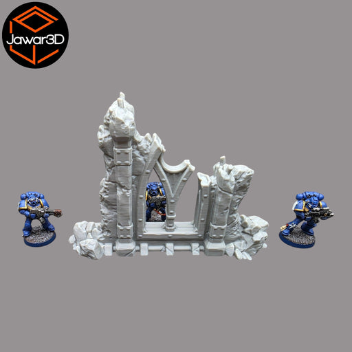 Empire Ruins #5 -28mm Wargaming Scatter Terrain Scenery Tabletop Miniature - Only-Games