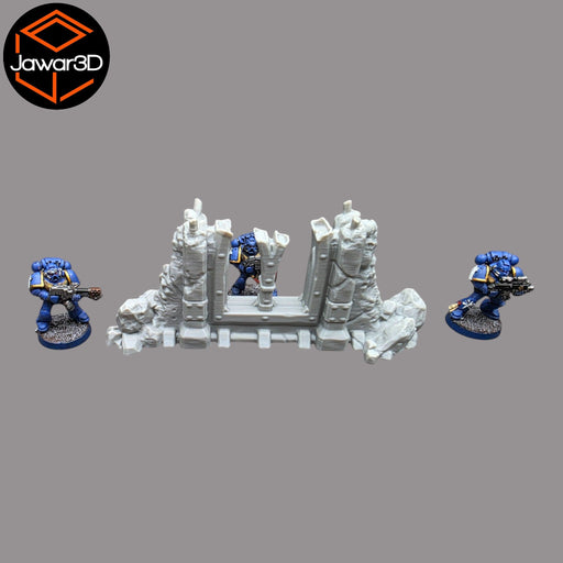 Empire Ruins #6 -28mm Wargaming Scatter Terrain Scenery Tabletop Miniature - Only-Games
