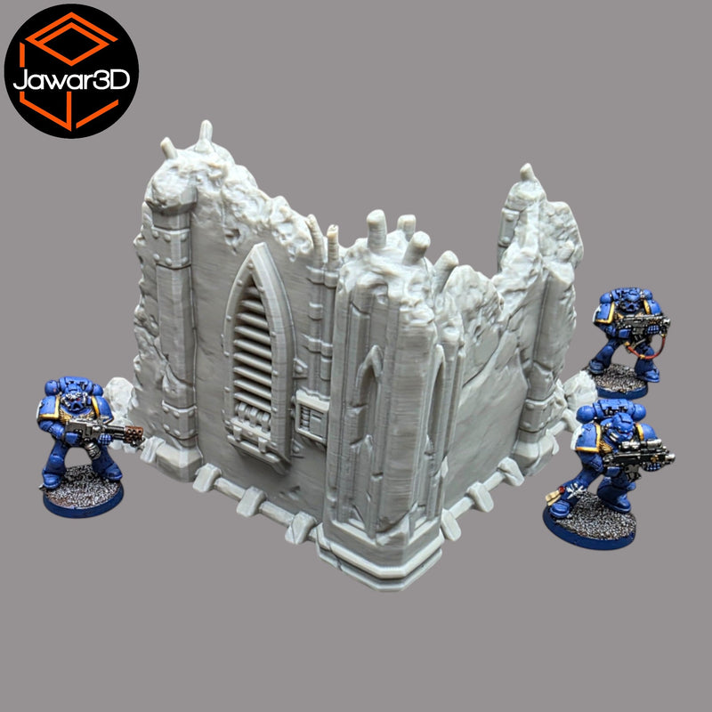 Empire Ruins #7 -28mm Wargaming Scatter Terrain Scenery Tabletop Miniature - Only-Games