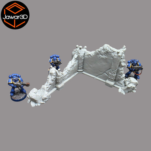 Empire Ruins #8 -28mm Wargaming Scatter Terrain Scenery Tabletop Miniature - Only-Games