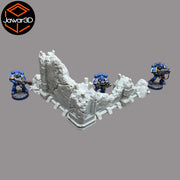 Empire Ruins #8 -28mm Wargaming Scatter Terrain Scenery Tabletop Miniature - Only-Games