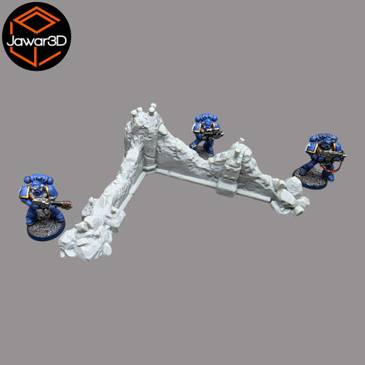 Empire Ruins #9 -28mm Wargaming Scatter Terrain Scenery Tabletop Miniature - Only-Games