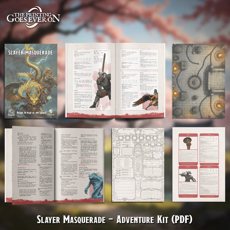 Slayer Masquerade - Adventure Bundle - Only-Games
