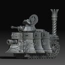 Steam Tank - Tracks Conversion Kit -28-32mm - Only-Games