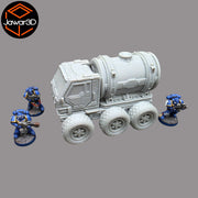 District 12 Vehicle #3 -28mm Wargaming Scatter Terrain Scenery Tabletop Miniature - Only-Games