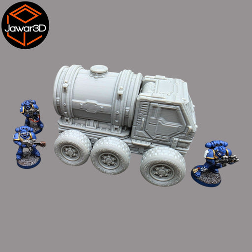 District 12 Vehicle #3 -28mm Wargaming Scatter Terrain Scenery Tabletop Miniature - Only-Games