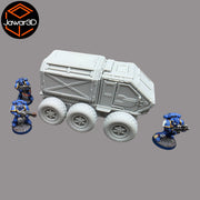 District 12 Vehicle #4 -28mm Wargaming Scatter Terrain Scenery Tabletop Miniature - Only-Games