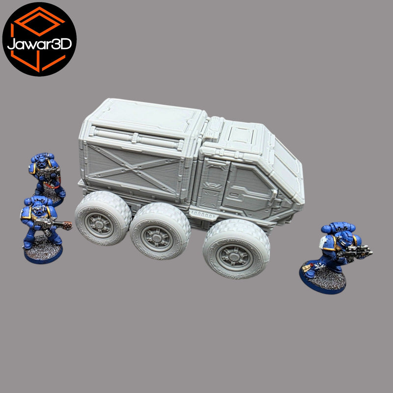 District 12 Vehicle #4 -28mm Wargaming Scatter Terrain Scenery Tabletop Miniature - Only-Games