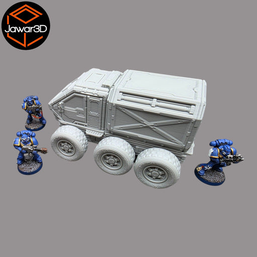 District 12 Vehicle #4 -28mm Wargaming Scatter Terrain Scenery Tabletop Miniature - Only-Games