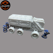District 12 Vehicle #5 -28mm Wargaming Scatter Terrain Scenery Tabletop Miniature - Only-Games
