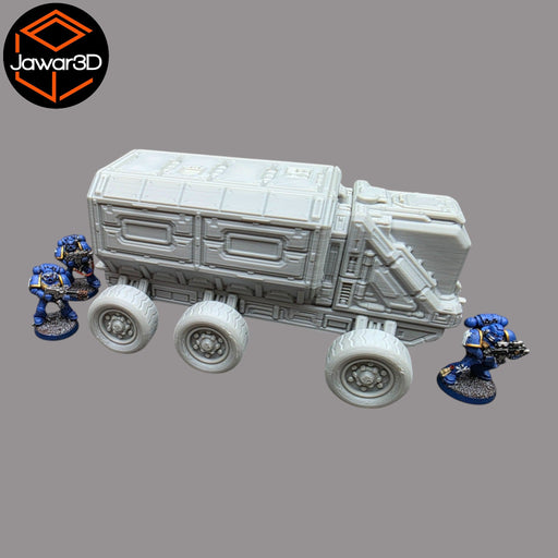 District 12 Vehicle #5 -28mm Wargaming Scatter Terrain Scenery Tabletop Miniature - Only-Games