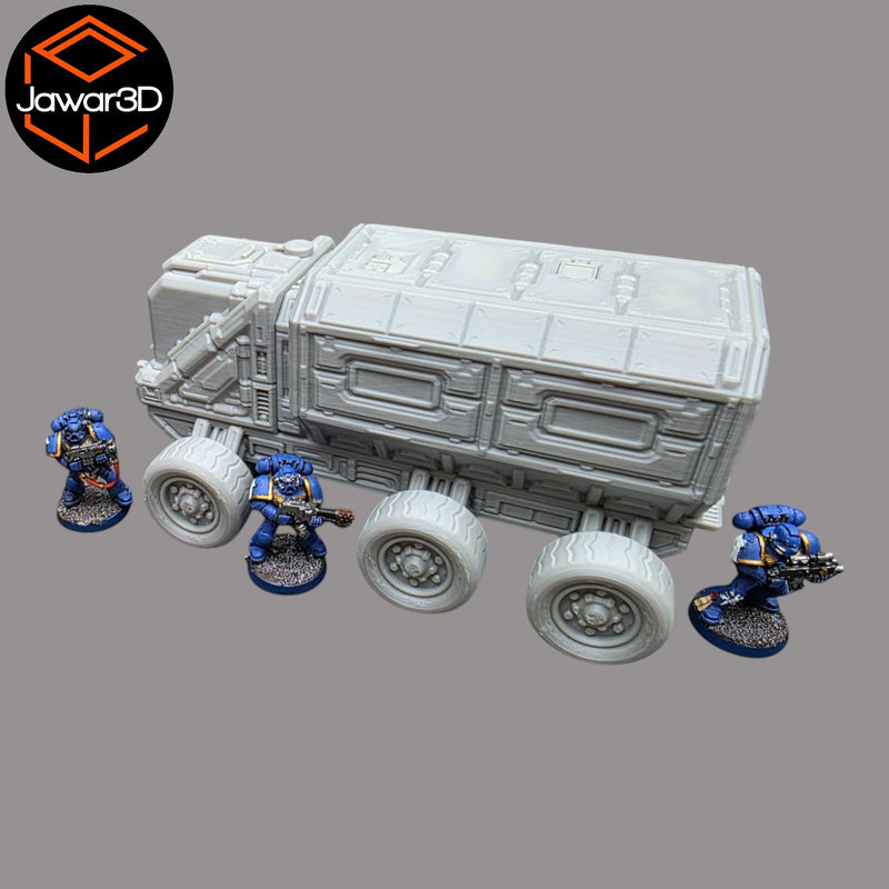 District 12 Vehicle #5 -28mm Wargaming Scatter Terrain Scenery Tabletop Miniature - Only-Games