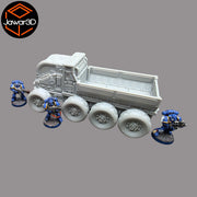 District 12 Vehicle #6 -28mm Wargaming Scatter Terrain Scenery Tabletop Miniature - Only-Games