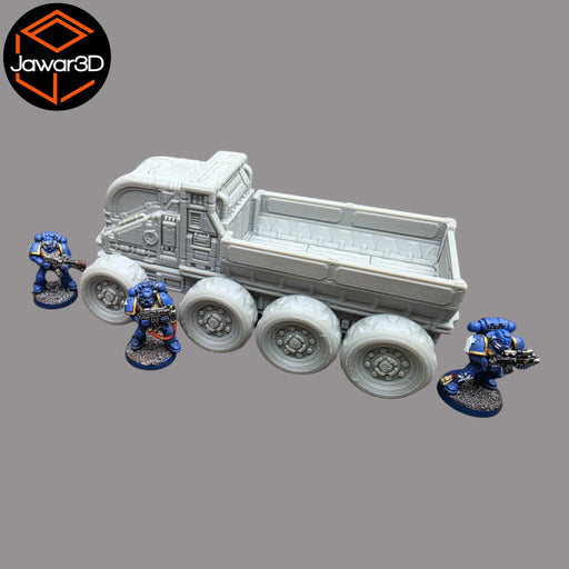 District 12 Vehicle #6 -28mm Wargaming Scatter Terrain Scenery Tabletop Miniature - Only-Games
