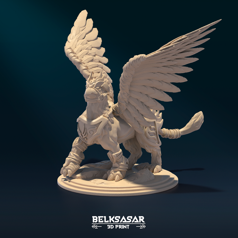 Real Hippogriff C 32mm - Only-Games