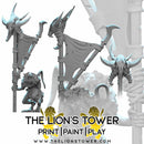 Neotoma Miscreants (28mm scale wargaming unit) - Only-Games