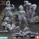 She Orc Pinups - Only-Games