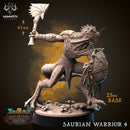 Saurian Warrior Warband (10 Models) - Only-Games