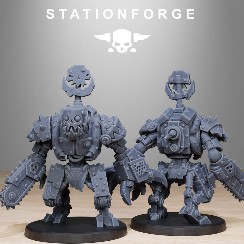 Orkaz Bots Infantry - Only-Games