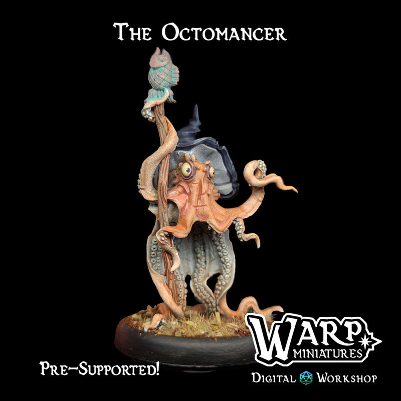 The Octomancer - Only-Games