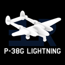 P-38G Lightning - Only-Games