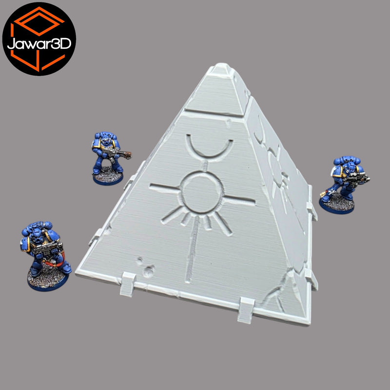 Temple Top - 28mm Wargaming Scatter Terrain Scenery Tabletop Miniature - Only-Games