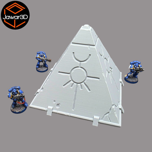 Temple Top - 28mm Wargaming Scatter Terrain Scenery Tabletop Miniature - Only-Games