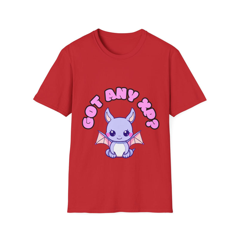Got Any XP? Unisex Softstyle T-Shirt - Only-Games