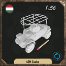 1/56 40M Csaba armoured car - Only-Games