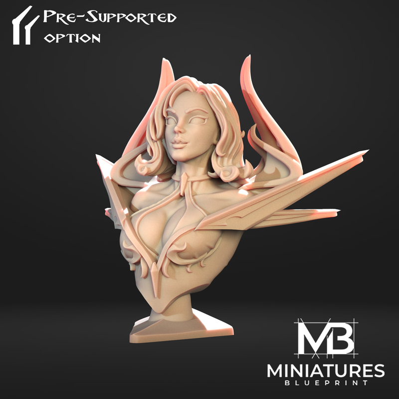 Zerynthia Bust-Small - Only-Games