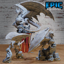 Chaos Red Dragon Set - Only-Games