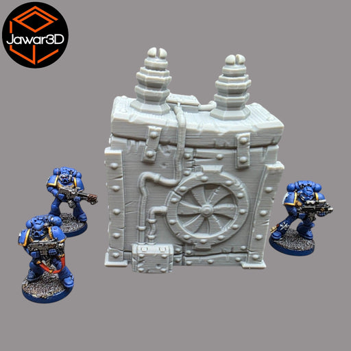 Zap Zap Box - 28mm Wargaming Scatter Terrain Scenery Tabletop Miniature - Only-Games