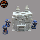 Zap Zap Box - 28mm Wargaming Scatter Terrain Scenery Tabletop Miniature - Only-Games