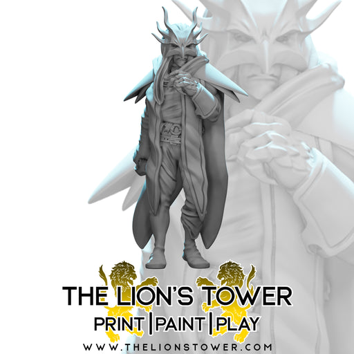 Cult of Tiamat - Fanatic Altis (32mm scale) - Only-Games