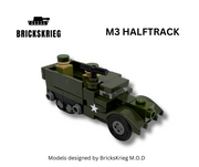 US M3 Halftrack - Unit - Only-Games