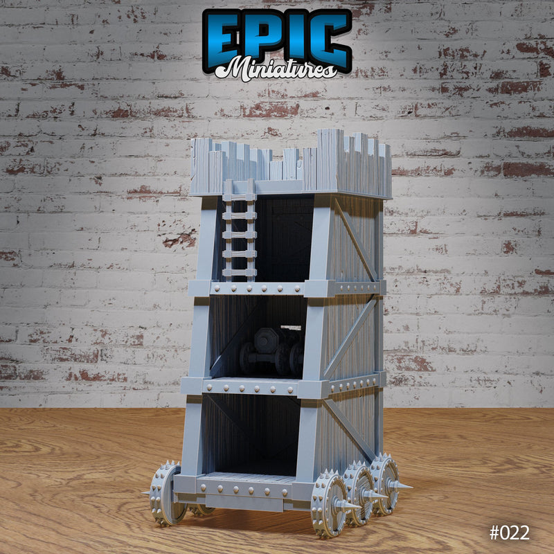 Siege Tower - Only-Games