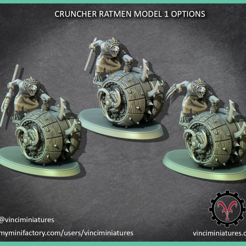 CRUNCHER RATMEN SET 1 - Only-Games