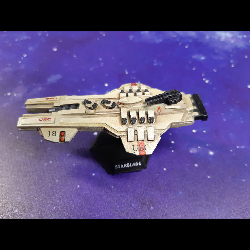 UEC Shadowcaster Cruiser