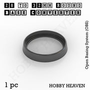 Round Bases Size Converters Round to Round 3d Print Full Range - Only-Games