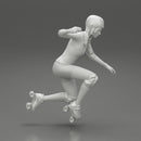 derby girl jumping - Only-Games