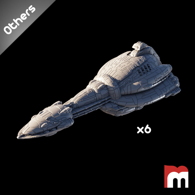(1/19000) Republic Star Destroyer - Only-Games