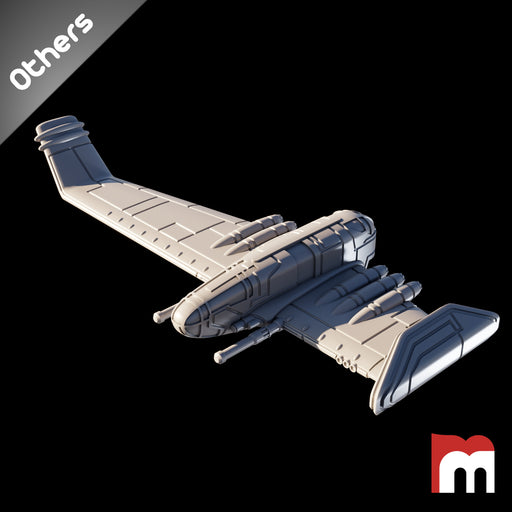(1/227) Asajj Ventress' Ship - Only-Games