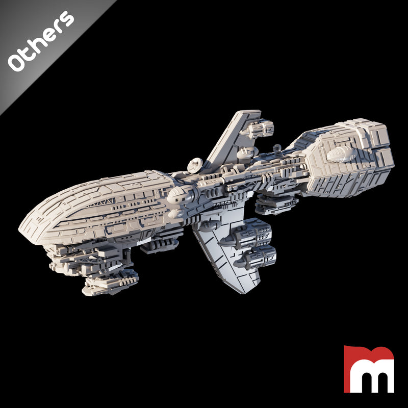 (1/5200) Assault Frigate Mk I Type IV