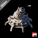 (1/7000) 12x W-165 Planetary Turbolaser - Only-Games