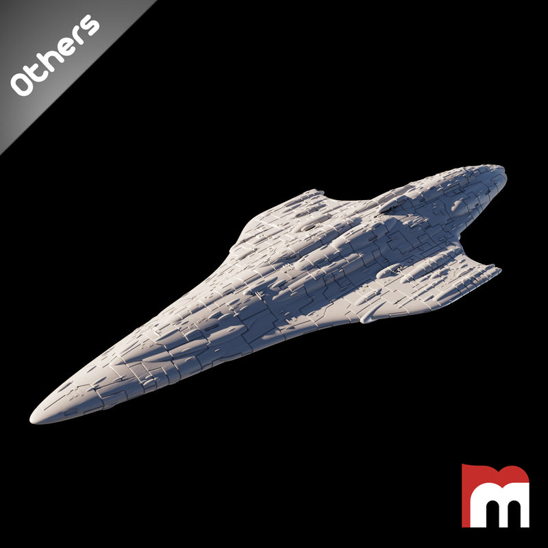 (1/7874) MC80 Liberty Heavy Star Cruiser
