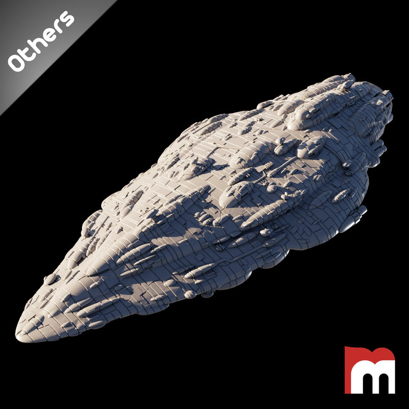 (1/7874) MC95E Star Cruiser