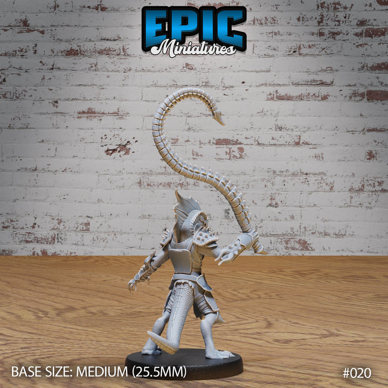 Lizard Folk Army Whip - Only-Games