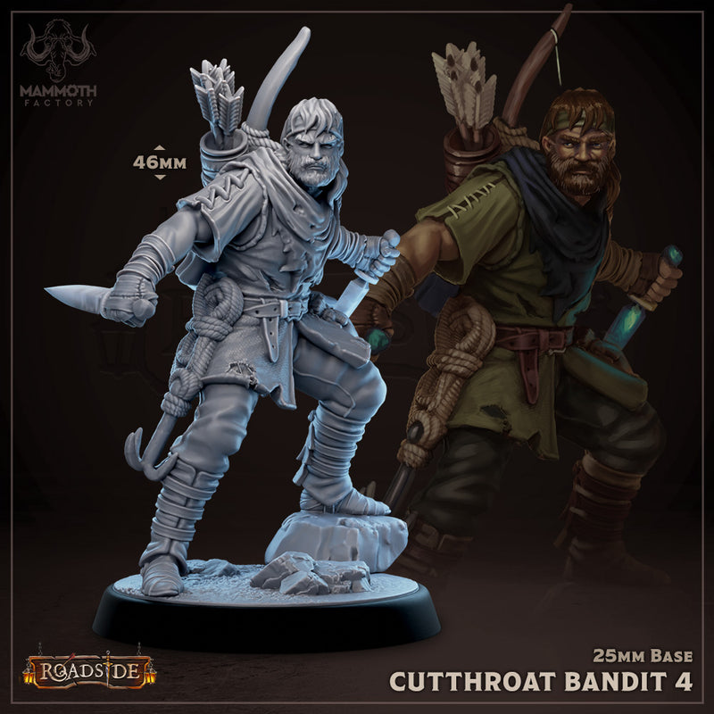 Cutthroat Bandit Warband (Unmasked Variant - 5 models)